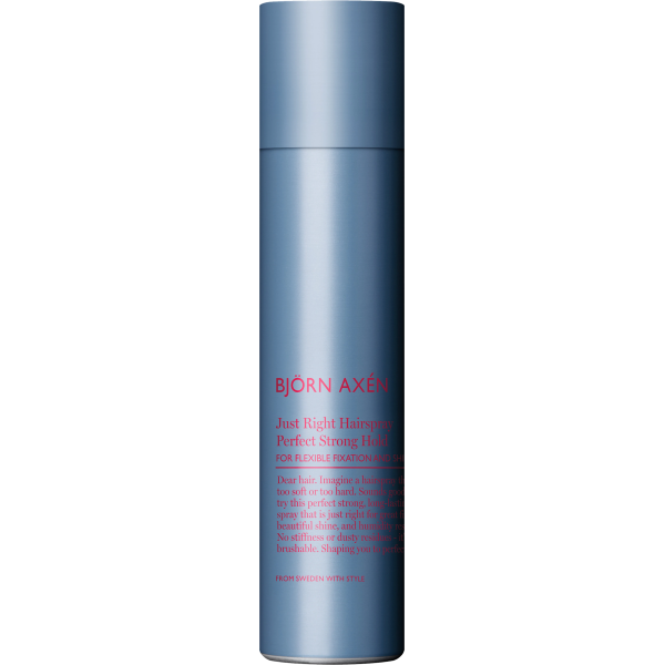 Björn Axén Just Right Hairspray, 250 ml