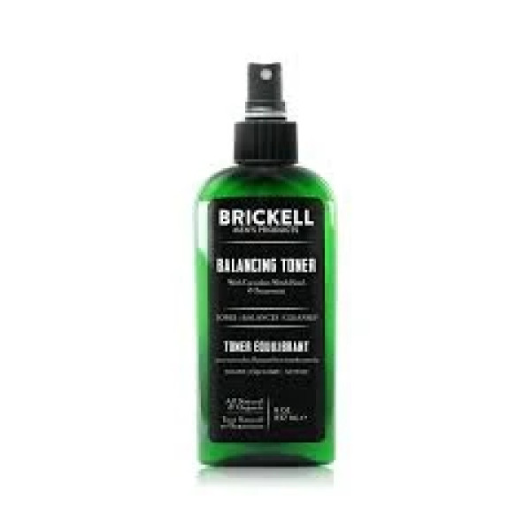 Brickell Men's Balancing Toner, 237 ml Scented