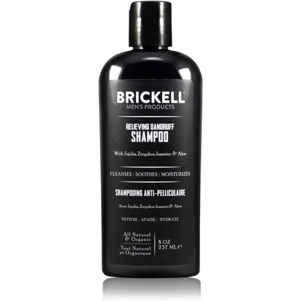 Brickell Men’s Relieving Dandruff Shampoo