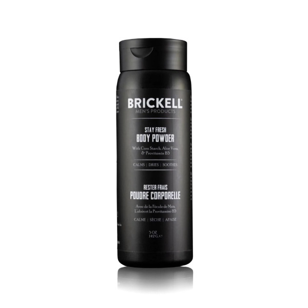 Brickell Men’s Stay Fresh Body Powder 142g