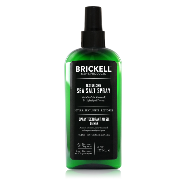 Brickell Men’s Texturizing Sea Salt Spray, 177 ml