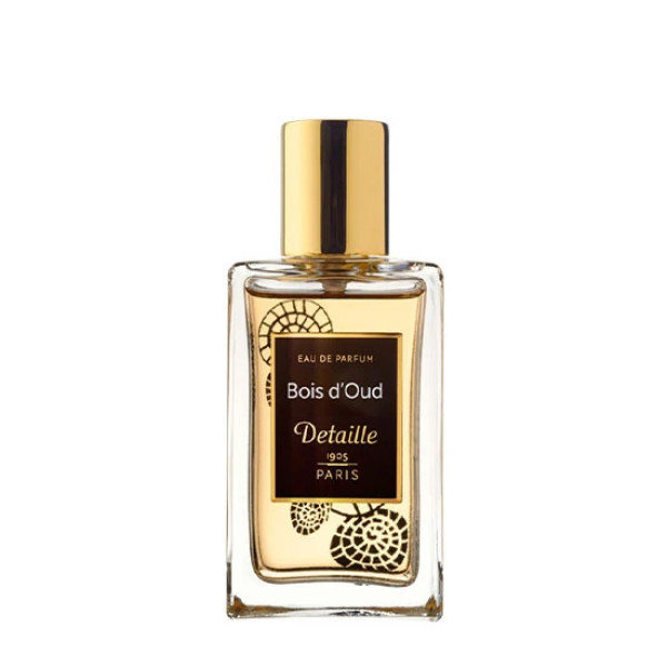 Detaille Bois d'Oud Eau de Parfum, 50 ml