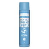 Dr. Bronner's Organic Lip Balm Baby-Mild 4 g