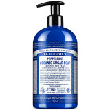 Dr. Bronner's Organic Sugar Soap Peppermint, 710 ml