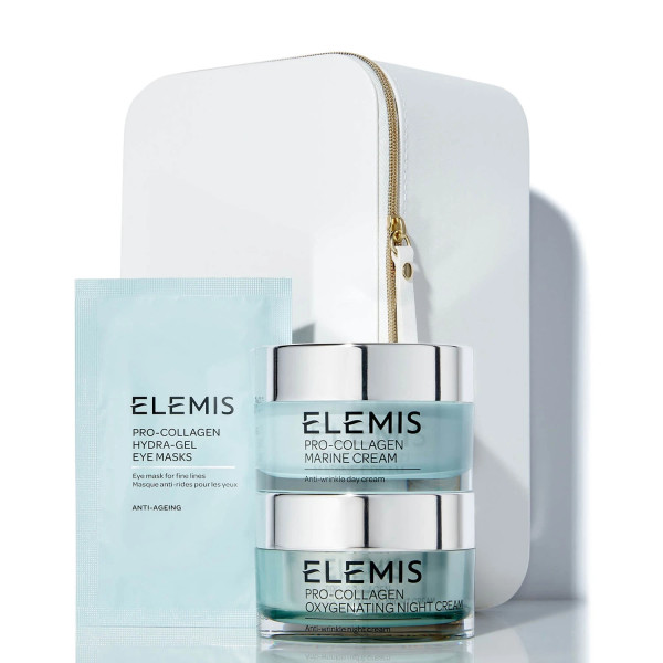 Elemis Pro-Collagen Perfection Set (Mask Sachet, Cream, 50 ml+, 50 ml, Gift Box)