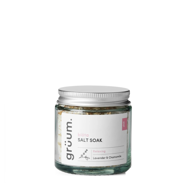 Gruum Blota Salt Soak Lavender And Chamomile, 120 ml