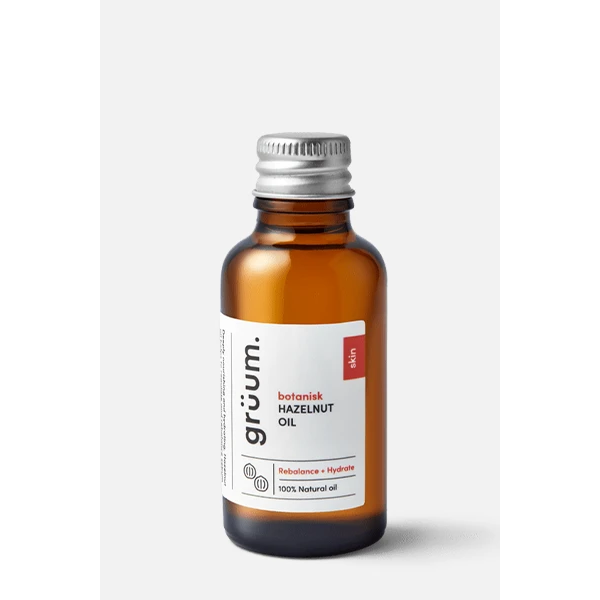 Gruum Botanisk Hazelnut Oil, 30 ml