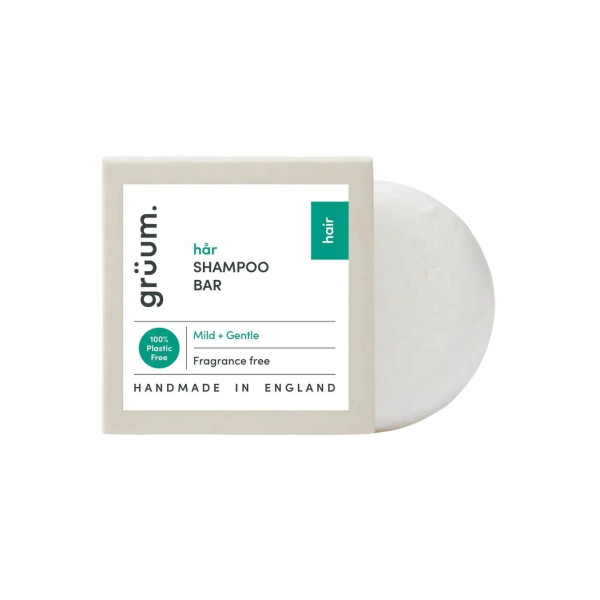 Gruum Har Zero Plastic Shampoo Bar - Mild & Gentle 50g