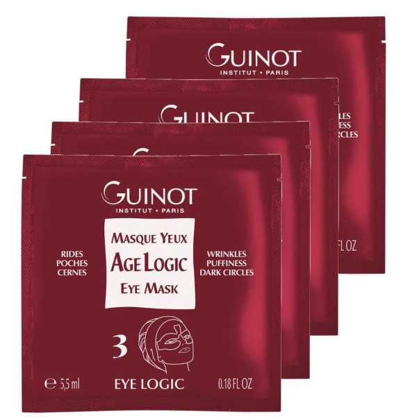 Guinot Age Logic Yeux Eye Mask 4 x 5.5 ml