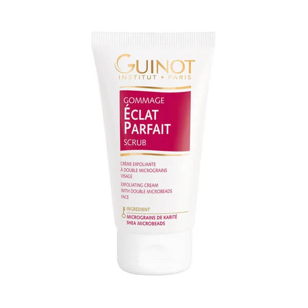 Guinot Eclat Parfait Scrub izgaismojošs pīlings sejas krēms, 50 ml