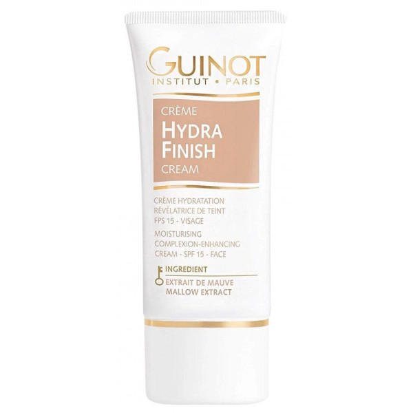 Guinot Hydra Finish Cream SPF 15 mitrinošs sejas krēms ar nokrāsu, 30 ml