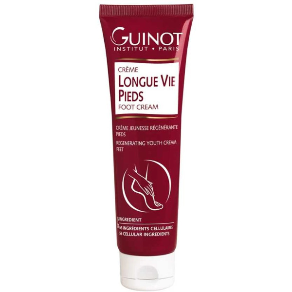 Guinot Longue Vie Foot Cream, 125 ml