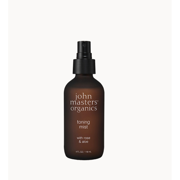 John Masters Organics Rose & Aloe Hydrating Toning Mist, 125 ml