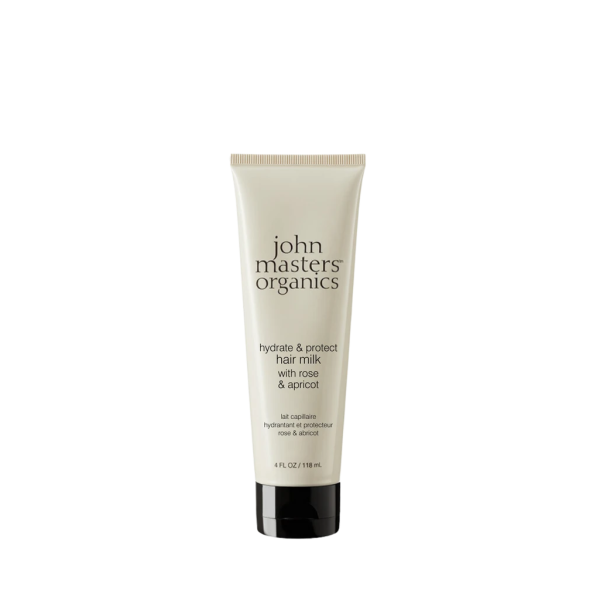 John Masters Organics Rose & Apricot Hair Milk, 118 ml