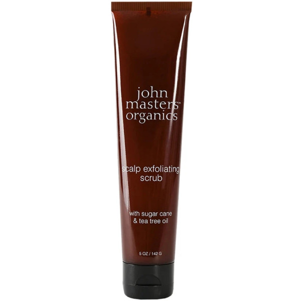 John Masters Organics Sugar Cane & Tea Tree Oil scalp scrub 142g