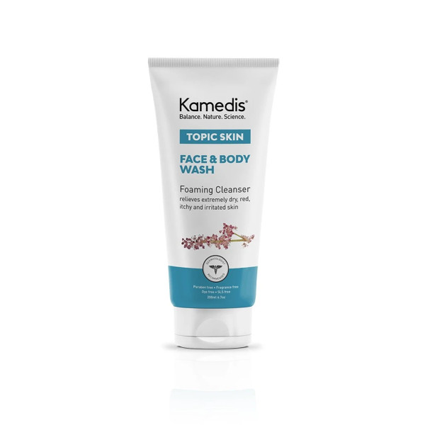 Kamedis Topic Skin Face & Body Wash, 200 ml