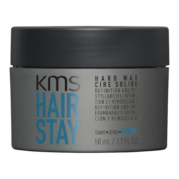 KMS California Hair Stay Hard Wax, 50 ml