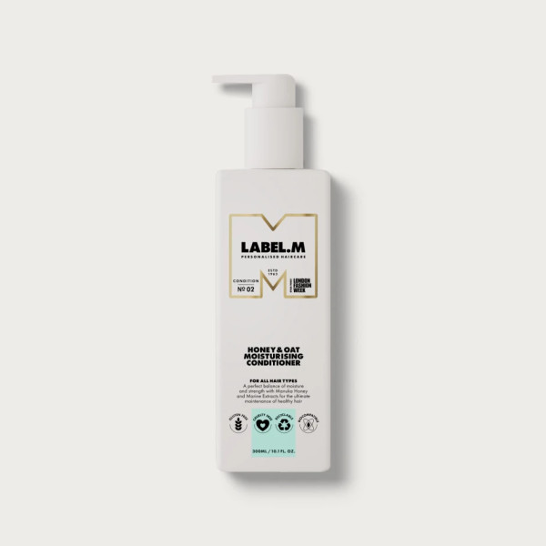 Label.m Honey & Oat Moisturising Conditioner, 300 ml