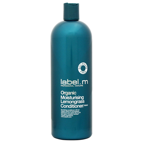 Label.m Professional Organic Lemongrass Moisturising Conditioner, 1000 ml