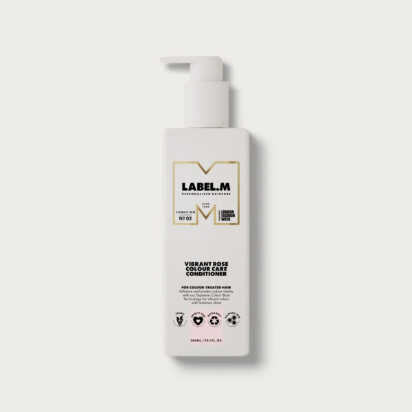 Label.m Vibrant Rose Colour Care Conditioner, 300 ml