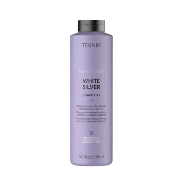 Lakme Teknia White Silver Shampoo, 1000 ml