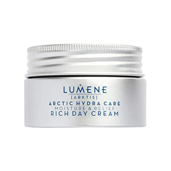 Lumene Arktis Moisture & Relief Rich Day Cream, 50 ml