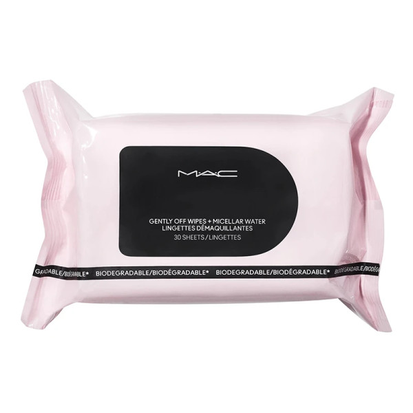 MAC Bio Gently Off Wipes Mini 30s