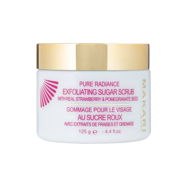 Makari Exfoliating Sugar Scrub With Strawberry & Pomegranate Seed 125 g