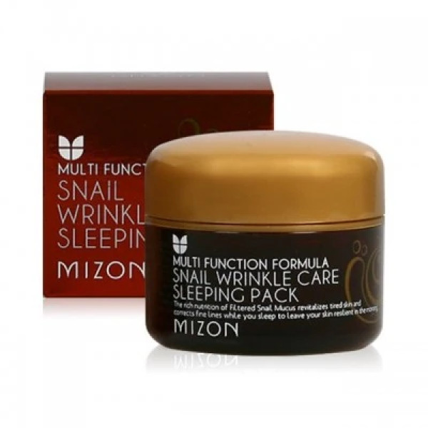 Mizon Snail Wrinkle Care Sleeping Pack, 80 ml