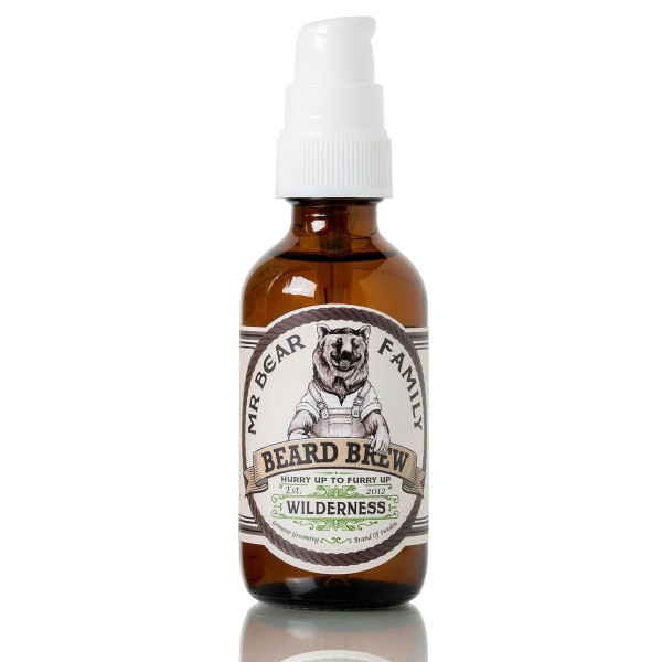 Mr Bear Family Beard Brew Beard Oil Wilderness, 60 ml