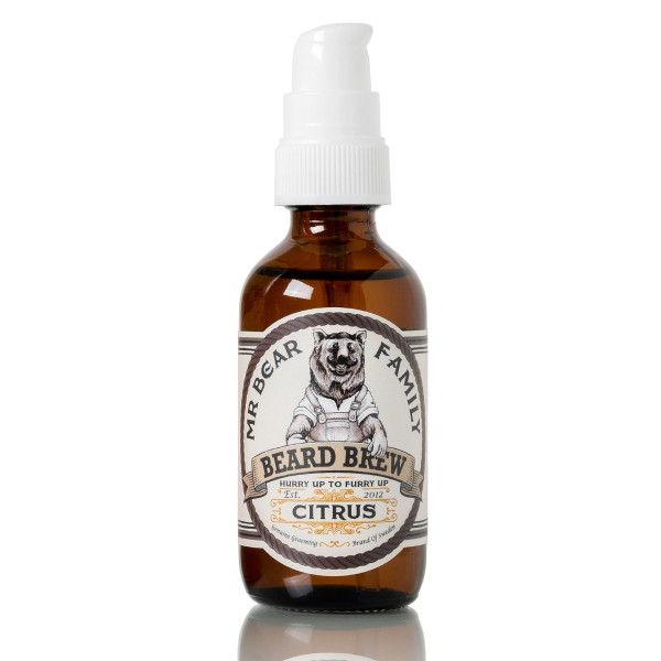 Mr Bear Family Citrus beard brew, 60 ml