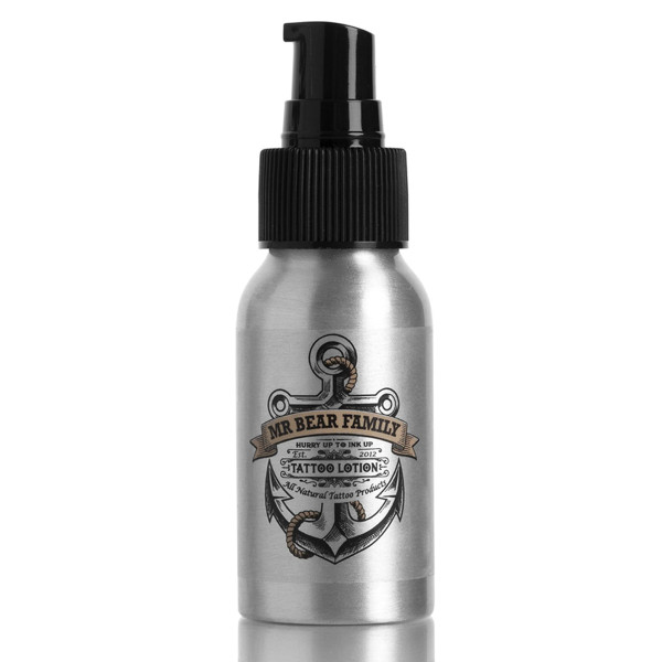 Mr Bear Family Tattoo lotion, 50 ml