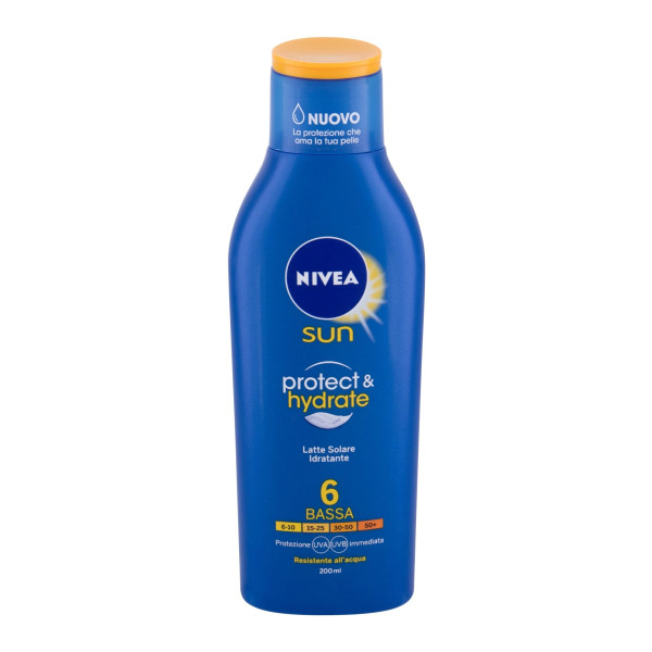 Nivea Sun Lotion Spf6, 200 ml