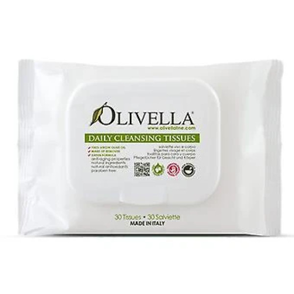 Olivella Cleansing Tissues 30 Pcs