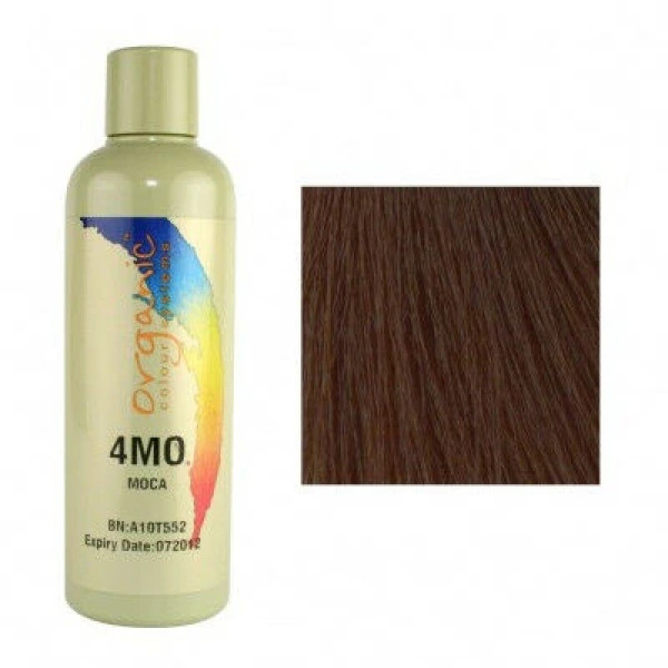 Organic Colour Systems Hair Dye 4MO Moca, 150 ml