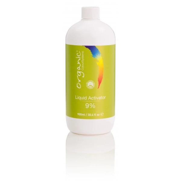 Organic Colour Systems liquid activator 30 Vol., 900 ml