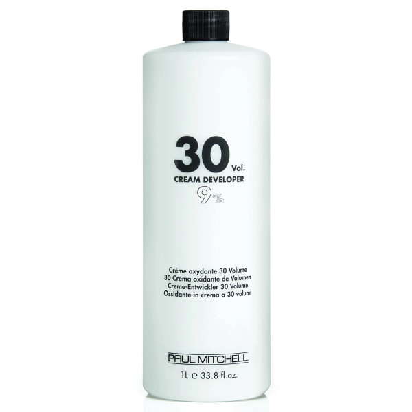 Paul Mitchell 30 Vol. cream developer, 1000 ml