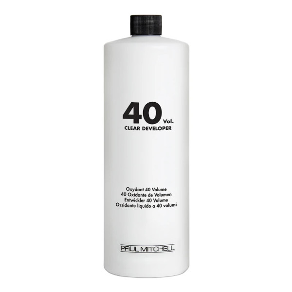 Paul Mitchell 40 Volume Cream Developer, 946 ml