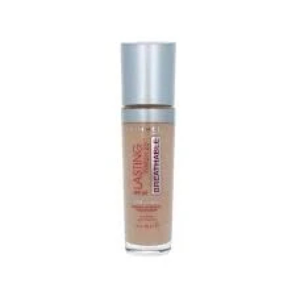 Rimmel Lasting Finish 25Hr Breathable Foundation 010 Light Porcelain, 30 ml