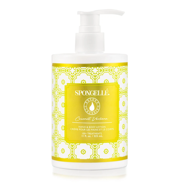 Spongelle Coconut Verbena hand & body lotion, 325 ml