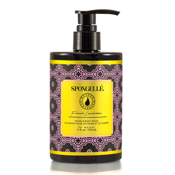 Spongelle French Lavender hand & body wash, 325 ml