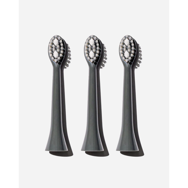 Spotlight Oral Care Sonic Graphite Grey replacement heads