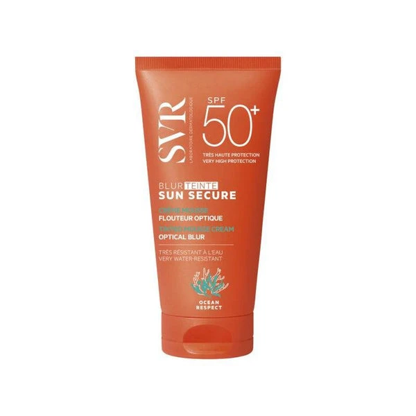 SVR Sun Secure Blur Teinte Beige Rose SPF50+, 50 ml