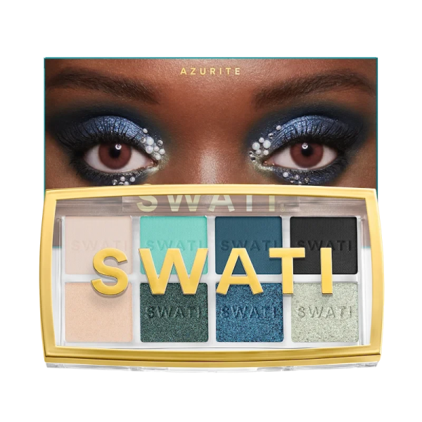 Swati Eyeshadow Palette Azurite