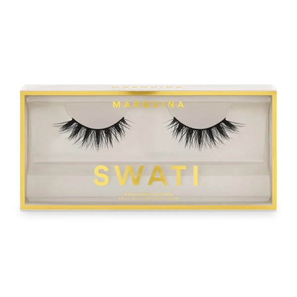 Swati Faux Mink Lashes Marquina