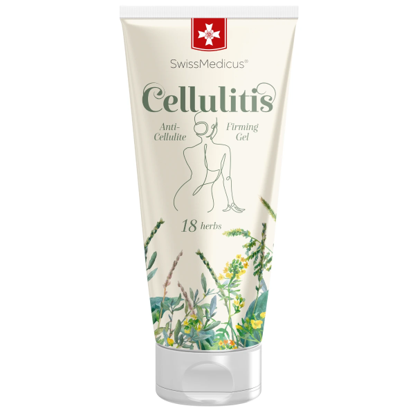 Swiss Medicus Cellulitis firming gel, 200 ml