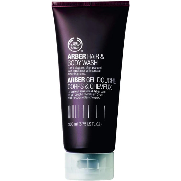 The Body Shop Arber hair & body wash, 200 ml