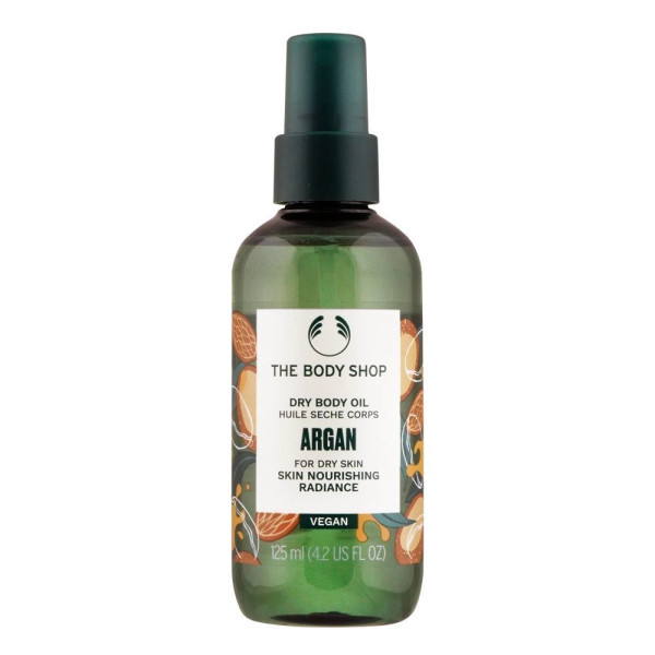 The Body Shop Argan body oil, 125 ml