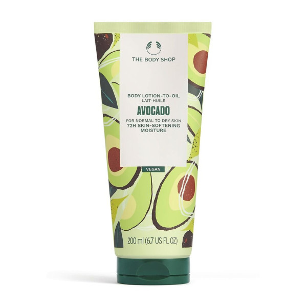 The Body Shop Avocado body lotion, 200 ml