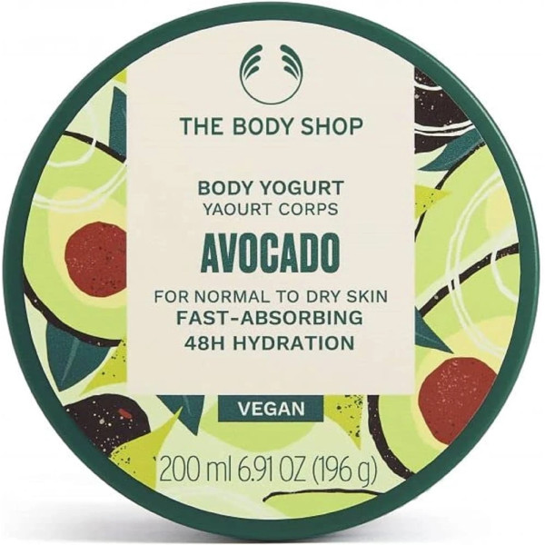 The Body Shop Avocado body yogurt, 200 ml